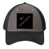 Snapback Contrast Front Mesh Cap Thumbnail