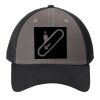 Snapback Contrast Front Mesh Cap Thumbnail