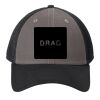 Snapback Contrast Front Mesh Cap Thumbnail