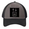 Snapback Contrast Front Mesh Cap Thumbnail