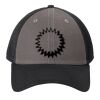 Snapback Contrast Front Mesh Cap Thumbnail