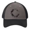 Snapback Contrast Front Mesh Cap Thumbnail