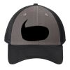 Snapback Contrast Front Mesh Cap Thumbnail