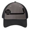 Snapback Contrast Front Mesh Cap Thumbnail