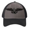 Snapback Contrast Front Mesh Cap Thumbnail