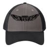 Snapback Contrast Front Mesh Cap Thumbnail