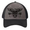 Snapback Contrast Front Mesh Cap Thumbnail