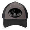 Snapback Contrast Front Mesh Cap Thumbnail