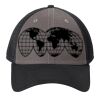 Snapback Contrast Front Mesh Cap Thumbnail
