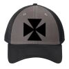 Snapback Contrast Front Mesh Cap Thumbnail