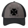 Snapback Contrast Front Mesh Cap Thumbnail