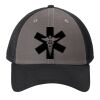 Snapback Contrast Front Mesh Cap Thumbnail