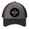 Snapback Contrast Front Mesh Cap Thumbnail