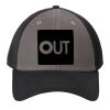 Snapback Contrast Front Mesh Cap Thumbnail