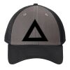 Snapback Contrast Front Mesh Cap Thumbnail
