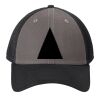 Snapback Contrast Front Mesh Cap Thumbnail