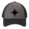 Snapback Contrast Front Mesh Cap Thumbnail