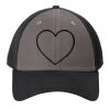 Snapback Contrast Front Mesh Cap Thumbnail