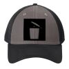 Snapback Contrast Front Mesh Cap Thumbnail