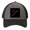 Snapback Contrast Front Mesh Cap Thumbnail