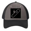 Snapback Contrast Front Mesh Cap Thumbnail