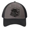 Snapback Contrast Front Mesh Cap Thumbnail