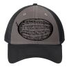 Snapback Contrast Front Mesh Cap Thumbnail