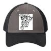 Snapback Contrast Front Mesh Cap Thumbnail