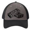 Snapback Contrast Front Mesh Cap Thumbnail