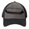 Snapback Contrast Front Mesh Cap Thumbnail