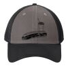 Snapback Contrast Front Mesh Cap Thumbnail