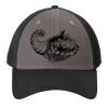 Snapback Contrast Front Mesh Cap Thumbnail
