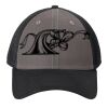 Snapback Contrast Front Mesh Cap Thumbnail