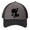 Snapback Contrast Front Mesh Cap Thumbnail