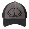 Snapback Contrast Front Mesh Cap Thumbnail