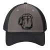 Snapback Contrast Front Mesh Cap Thumbnail