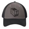 Snapback Contrast Front Mesh Cap Thumbnail