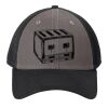 Snapback Contrast Front Mesh Cap Thumbnail