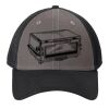 Snapback Contrast Front Mesh Cap Thumbnail