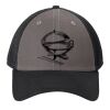 Snapback Contrast Front Mesh Cap Thumbnail