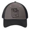 Snapback Contrast Front Mesh Cap Thumbnail
