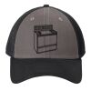 Snapback Contrast Front Mesh Cap Thumbnail