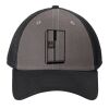 Snapback Contrast Front Mesh Cap Thumbnail