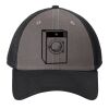 Snapback Contrast Front Mesh Cap Thumbnail