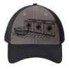 Snapback Contrast Front Mesh Cap Thumbnail