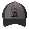 Snapback Contrast Front Mesh Cap Thumbnail