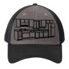 Snapback Contrast Front Mesh Cap Thumbnail