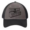 Snapback Contrast Front Mesh Cap Thumbnail