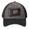 Snapback Contrast Front Mesh Cap Thumbnail