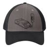 Snapback Contrast Front Mesh Cap Thumbnail